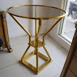 Mẫu Chân Bàn Inox Đẹp 2026 | Sản Xuất Theo Yêu Cầu – Citybuilding.