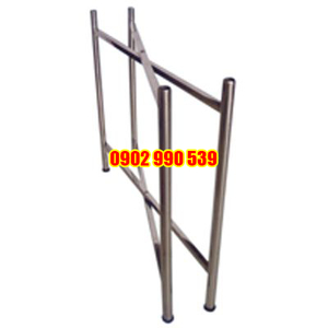 Thumbnail 1 Chân bàn inox chữ thập