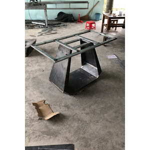 Mẫu Chân Bàn Inox Đẹp 2026 | Sản Xuất Theo Yêu Cầu – Citybuilding.