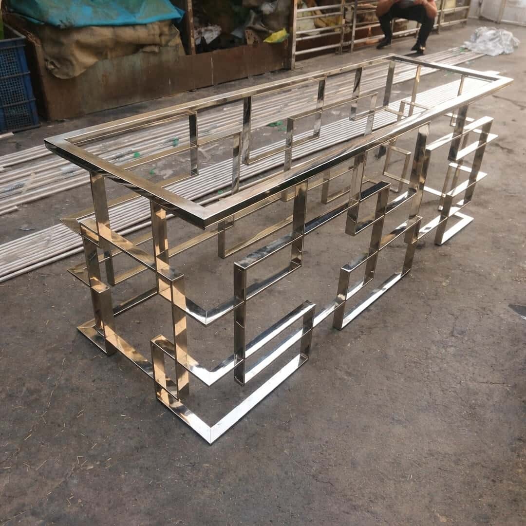 💎 SẢN XUẤT CHÂN BÀN THEO YÊU CẦU | XƯỞNG GIA CÔNG INOX – SẮT – THÉP CITYBUILDING