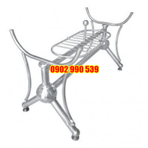 Chân bàn phượng hoàng inox 1m4