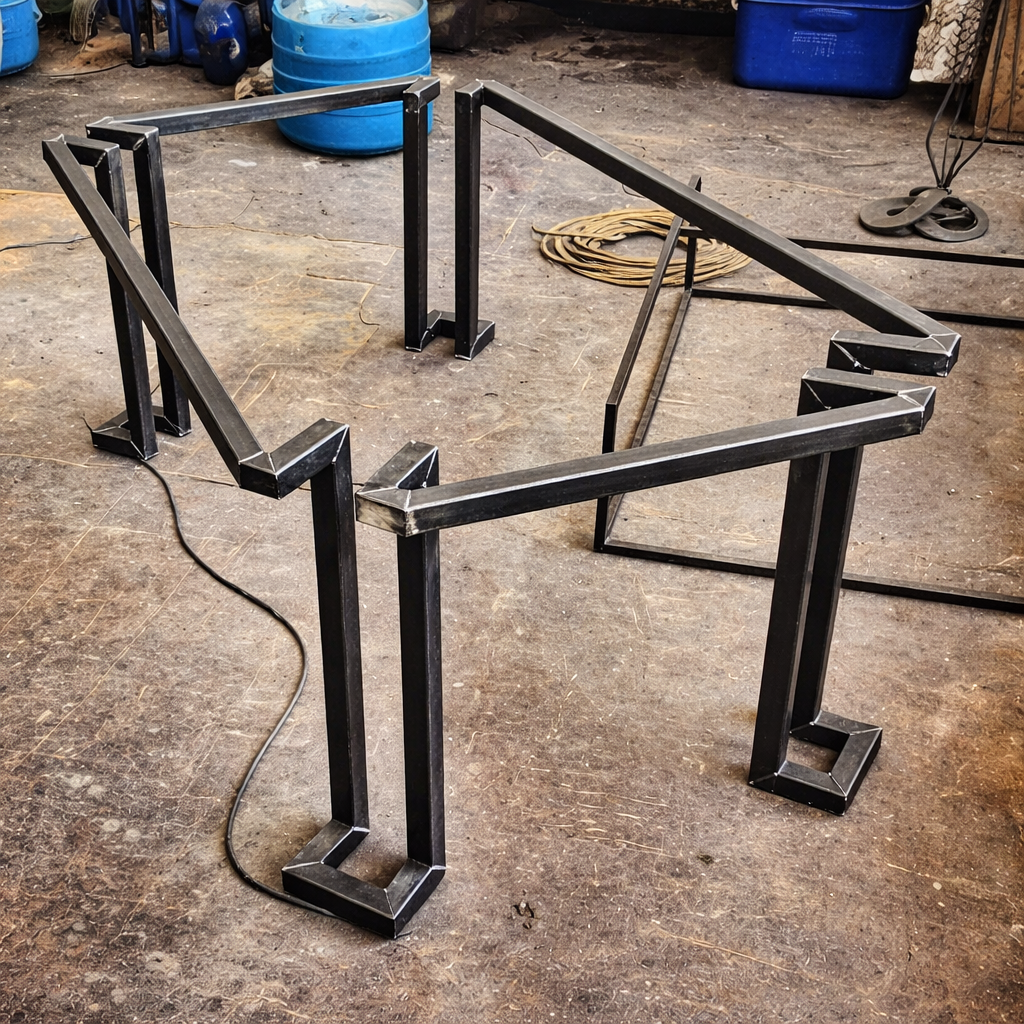 💎 Mẫu Chân Bàn Sắt Đẹp 2026 | Gia Công Theo Yêu Cầu – Citybuilding