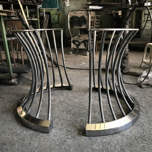 Mẫu Chân Bàn Inox Đẹp 2026 | Sản Xuất Theo Yêu Cầu – Citybuilding.