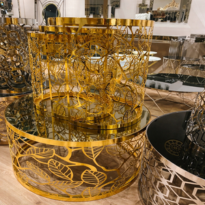 Mẫu Chân Bàn Inox Đẹp 2026 | Sản Xuất Theo Yêu Cầu – Citybuilding.