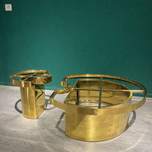 Mẫu Chân Bàn Inox Đẹp 2026 | Sản Xuất Theo Yêu Cầu – Citybuilding.