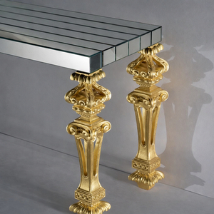 Mẫu Chân Bàn Inox Đẹp 2026 | Sản Xuất Theo Yêu Cầu – Citybuilding.