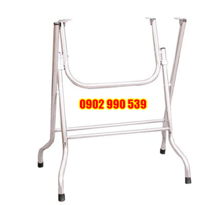Chan bàn xếp inox