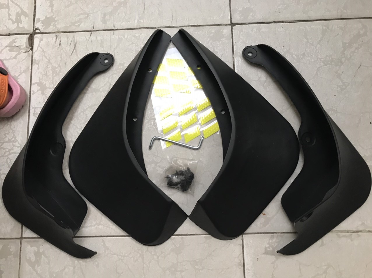 Chắn bùn bánh xe Toyota Yaris