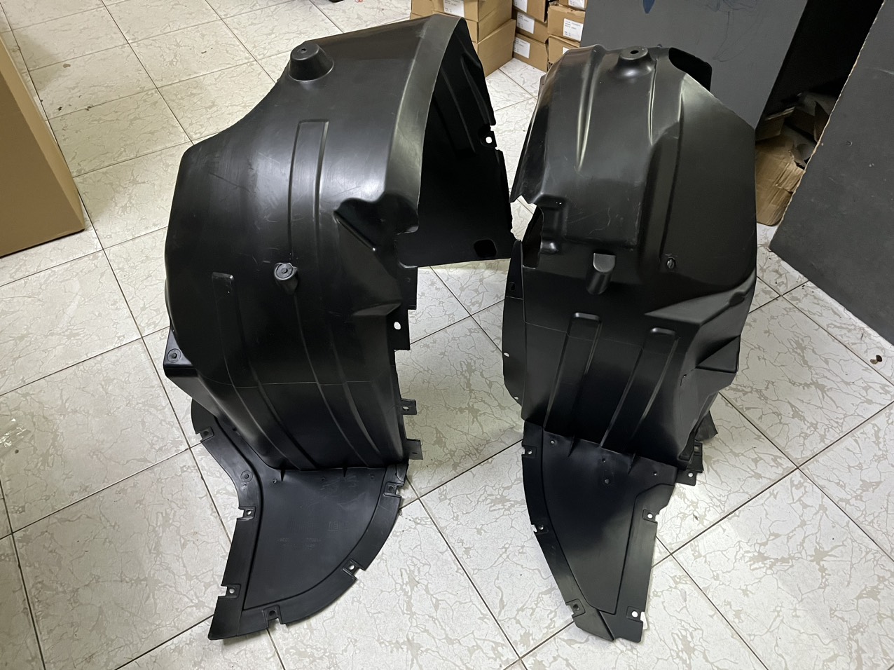 CHẮN BÙN LÒNG DÈ TRƯỚC MG5