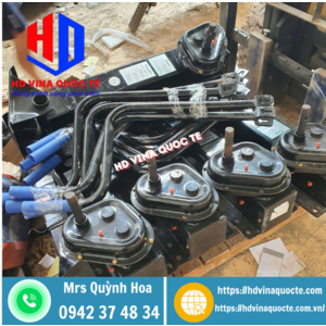 Bán chân chống mooc siêu dày 1 tay quay và 2 tay quay