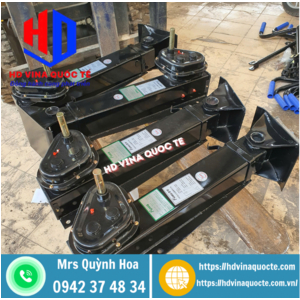 Bán chân chống mooc siêu dày 1 tay quay và 2 tay quay