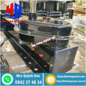 Bán chân chống mooc siêu dày 1 tay quay và 2 tay quay