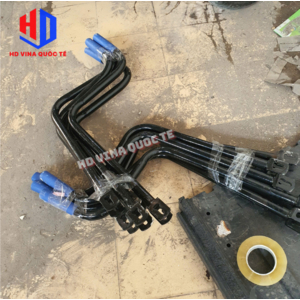 Bán chân chống mooc siêu dày 1 tay quay và 2 tay quay