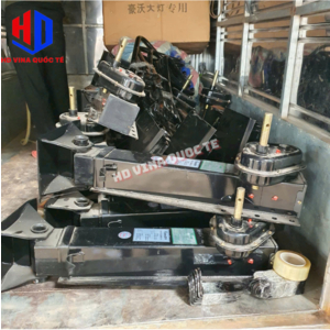 Bán chân chống mooc siêu dày 1 tay quay và 2 tay quay