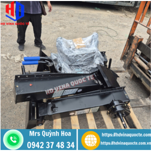 Bán chân chống mooc siêu dày 1 tay quay và 2 tay quay