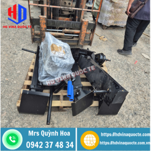 Bán chân chống mooc siêu dày 1 tay quay và 2 tay quay