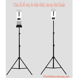 Chân đế di động dùng để máy đo thân nhiệt, chân đèn máy chiếu, chân đèn Livestream, chân đỡ webcam, chân để điện thoại