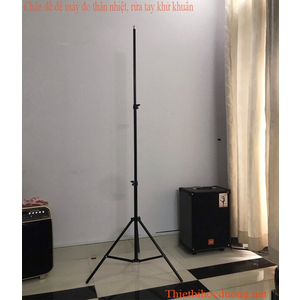 Chân đế di động dùng để máy đo thân nhiệt, chân đèn máy chiếu, chân đèn Livestream, chân đỡ webcam, chân để điện thoại