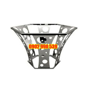 Chân Đế Inox Trang Trí Buffet