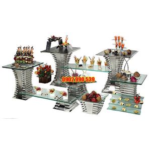 Chân đế trang trí tiệc Buffet