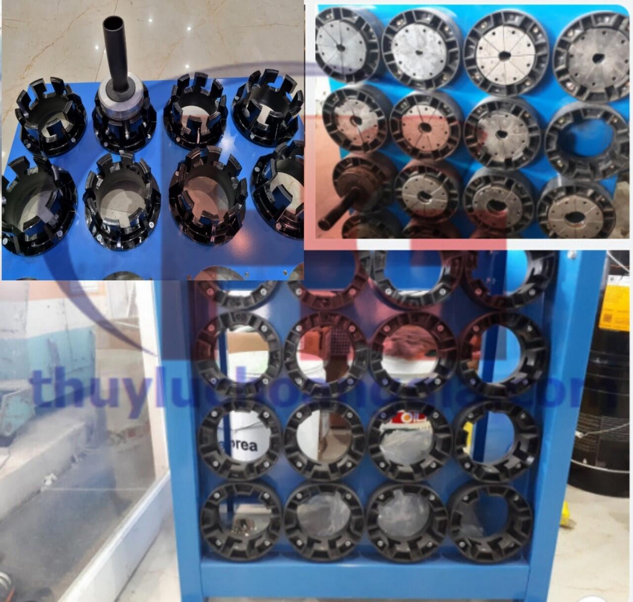 CHÂN ĐẾ MÁY BẤM ỐNG THỦY LỰC