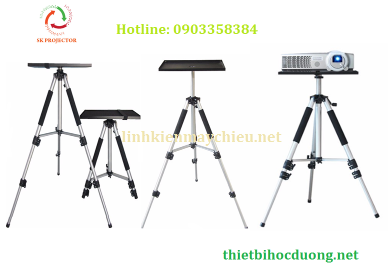 Chân đế để máy chiếu di động