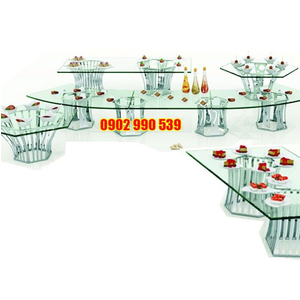 Chân kệ trang trí tiệc Buffet