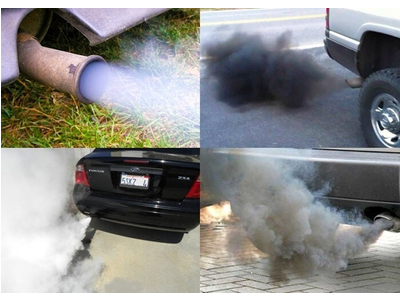 CHẨN ĐOÁN TÌNH TRẠNG Ô TÔ QUA MÀU KHÓI