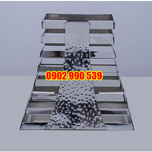 Chân Đế Inox Trưng Bày Buffet