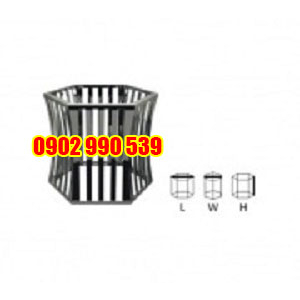 Chân kệ trưng bày buffet lục giác