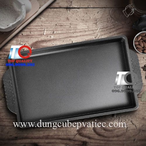 chảo gang lodge, chảo gang đúc, chảo gang bít tết,chảo bò bittet,chảo chữ nhật chống dính