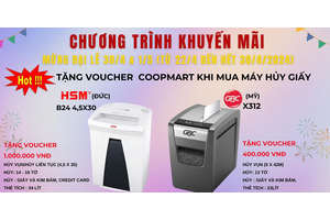 Chào mừng Đại lễ 30/4 và 1/5 - Khuyến mãi lớn từ Máy Thiết Bị Văn Phòng!