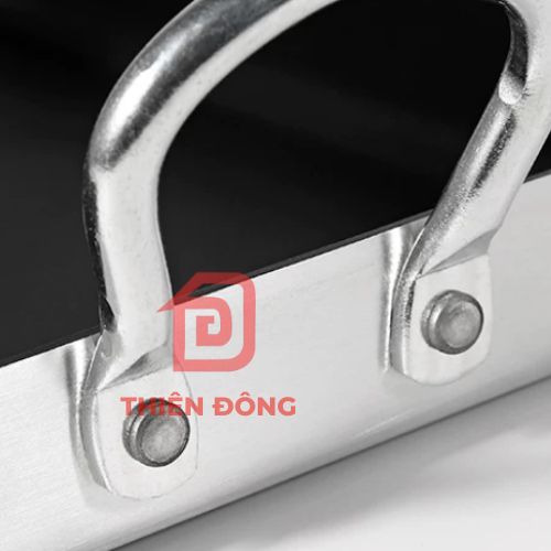 Chảo Chống Dính Hình Chữ Nhật Nhôm Cao Cấp – Giá Tốt Tại Kho