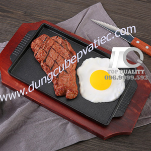 Chảo gang đầu bò chống dính