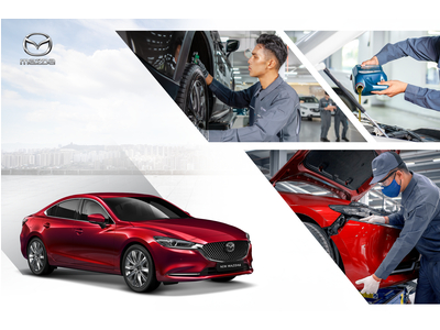 CHÀO THÁNG 4, CHÀO HÈ SÔI ĐỘNG CÙNG XƯỞNG DỊCH VỤ MAZDA VĨNH PHÚC