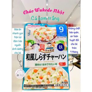 Cháo Wakodo cá cơm trắng