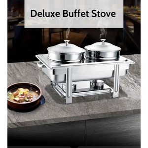 Nồi hâm cháo súp buffet