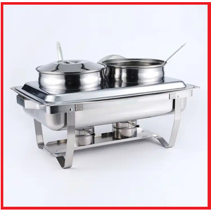 Nồi hâm cháo súp buffet