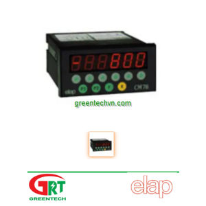 CM78 | Binary counter | Bộ đếm nhị phân | Elap Việt Nam