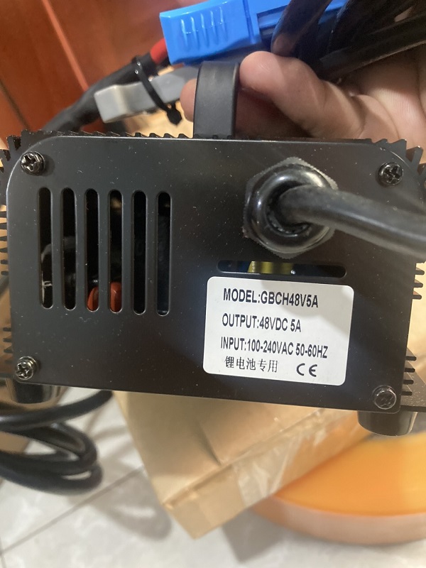 Charger battery 48V5A- bộ sạc xe nâng giá rẻ