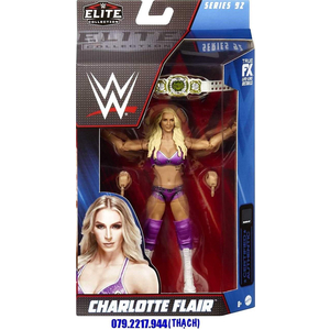 WWE CHARLOTTE FLAIR - ELITE 92