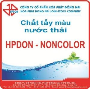 Chất khử độ màu nước thải HPDON - NONCOLOR