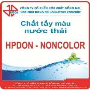 Chất khử độ màu nước thải HPDON - NONCOLOR