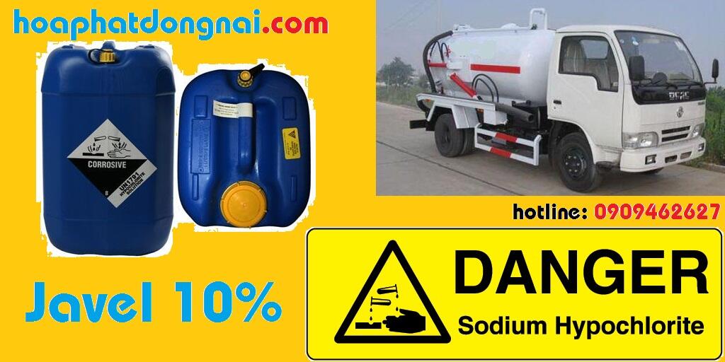 Chất khử trùng Javel (Hypochlorite NaOCl) 10%