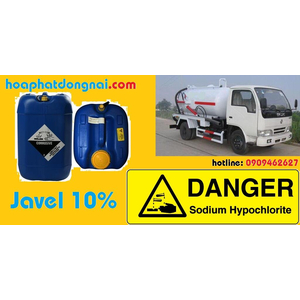 Chất khử trùng Javel (Hypochlorite NaOCl) 10%