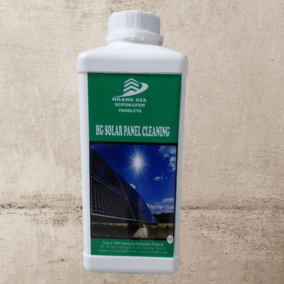 Chất làm sạch vết bẩn cứng đầu trên tấm năng lượng mặt trời HG Solar Panel Cleaning  1lit