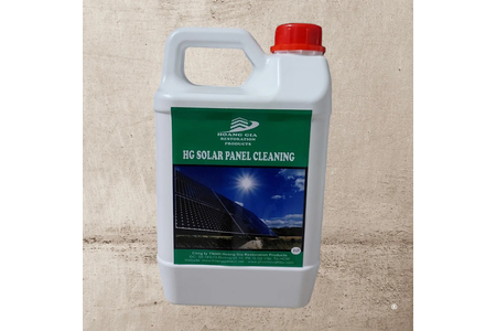 Chất làm sạch vết bẩn cứng đầu trên tấm năng lượng mặt trời HG Solar Panel Cleaning  2lit