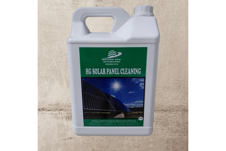 Chất làm sạch vết bẩn cứng đầu trên tấm năng lượng mặt trời HG Solar Panel Cleaning  5lit