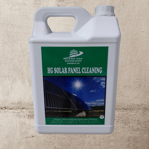 Chất làm sạch vết bẩn cứng đầu trên tấm năng lượng mặt trời HG Solar Panel Cleaning  5lit