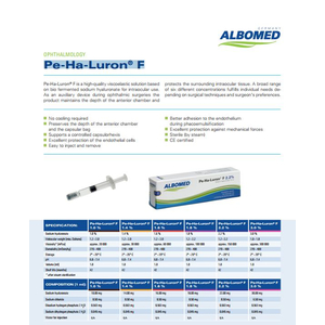 Chất nhầy EasyLuron 1.6% 1ml ,Sodium hyaluronate nồng độ 1.6%